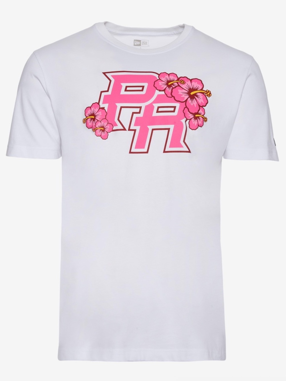 🇵🇷🌸 NEW ERA PUERTO RICO ROSES T SHIRT 🇵🇷🌸 - Picture 1 of 2